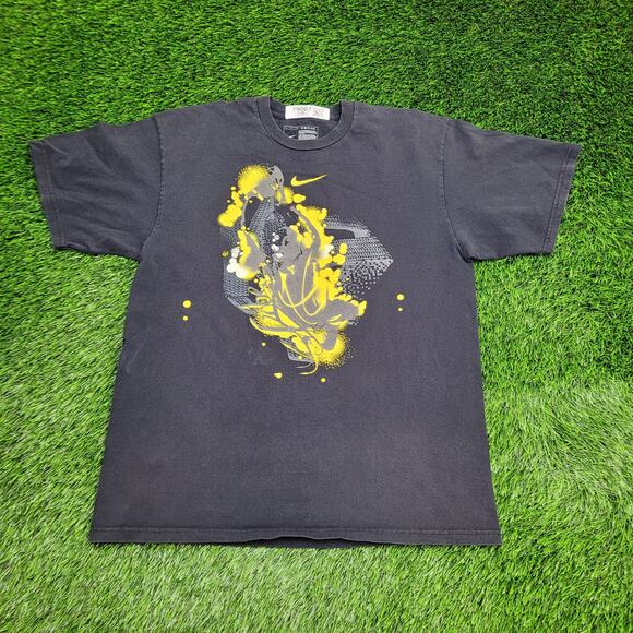 NIKE Kobe-Bryant Basketball Shirt Large 21x27 Mamba-Mentality - Picture 1 of 15